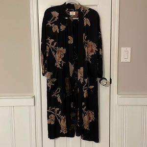 Wilfred Floral Robe